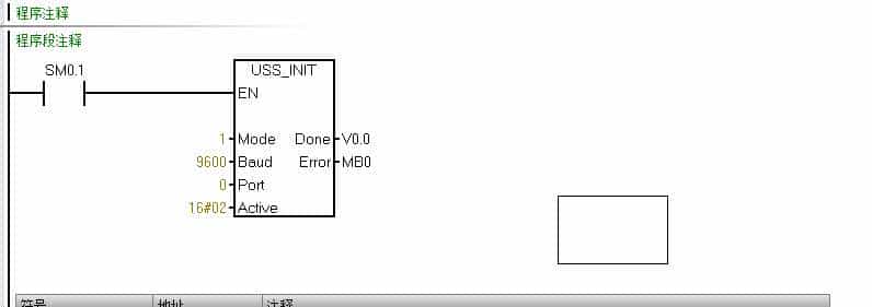 西门子S7-200SMART PLC与西门子V20变频器USS通讯