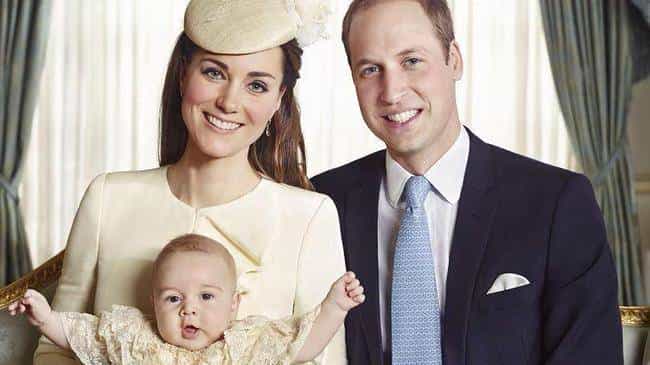 英国小公主和小王子,这对兄妹之间只差了一个复制粘贴...