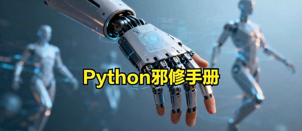 熬夜整理！ Python 核心语法速查手册，看完这篇不用再买书
