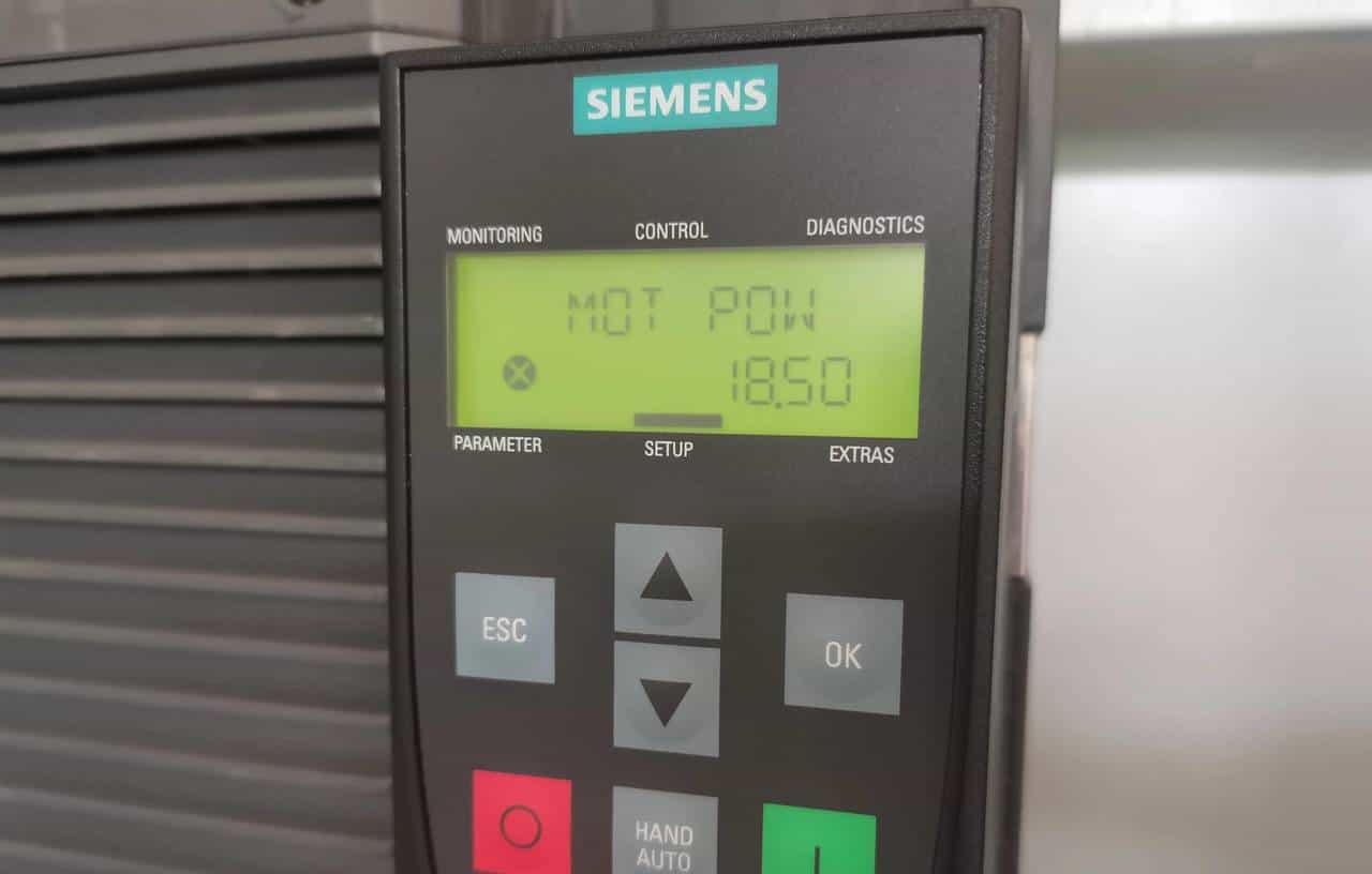 干货~西门子G120变频器面板调试