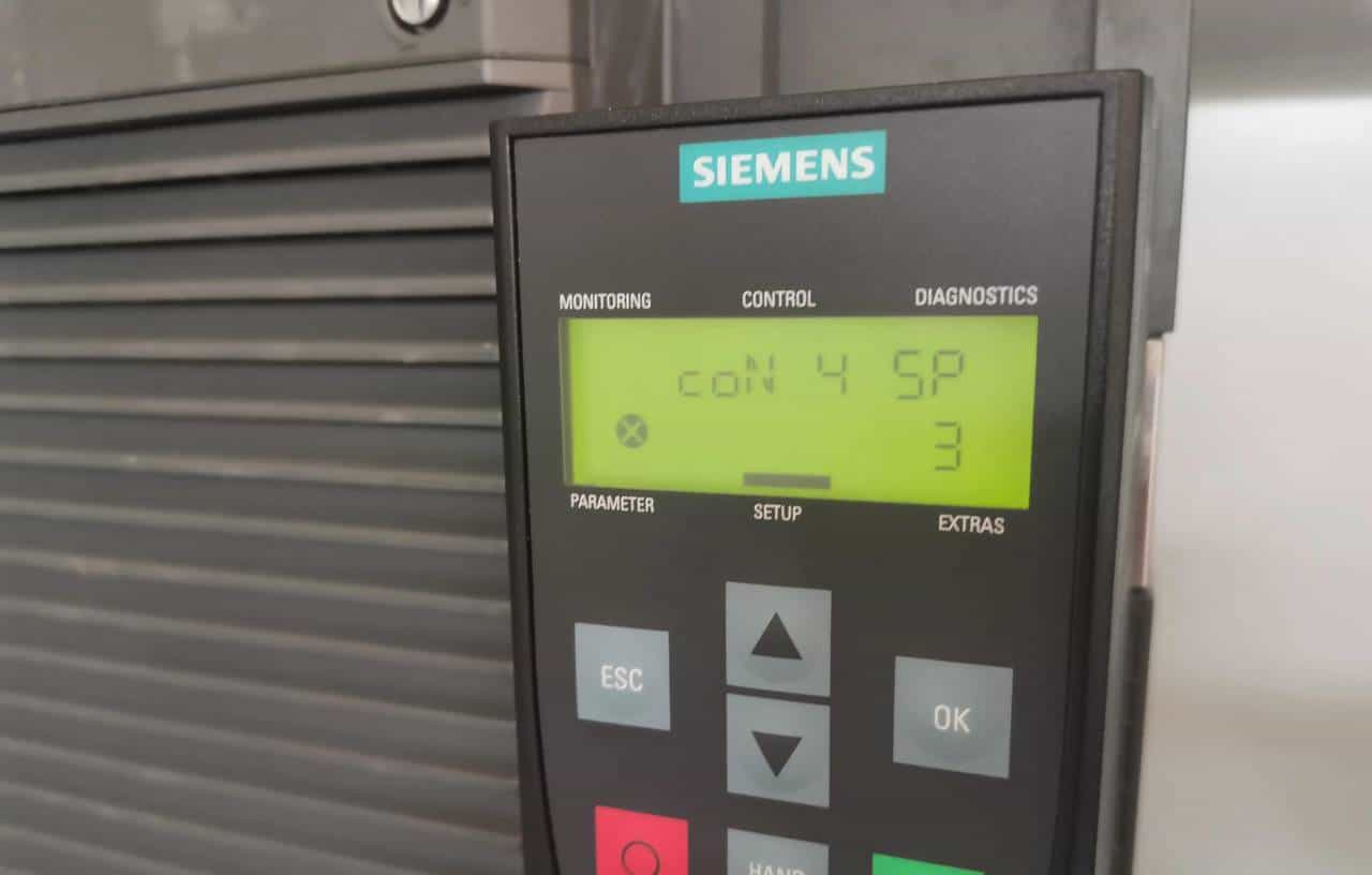 干货~西门子G120变频器面板调试