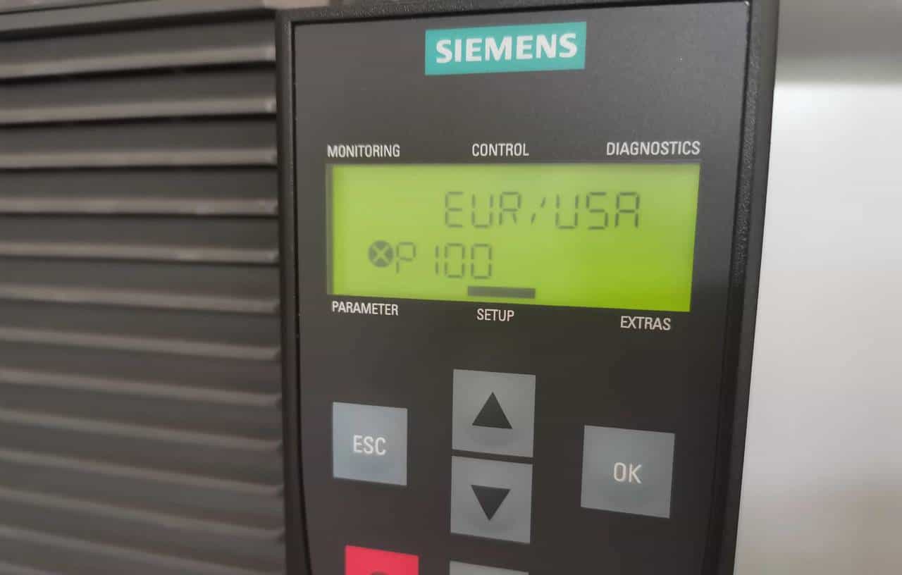 干货~西门子G120变频器面板调试