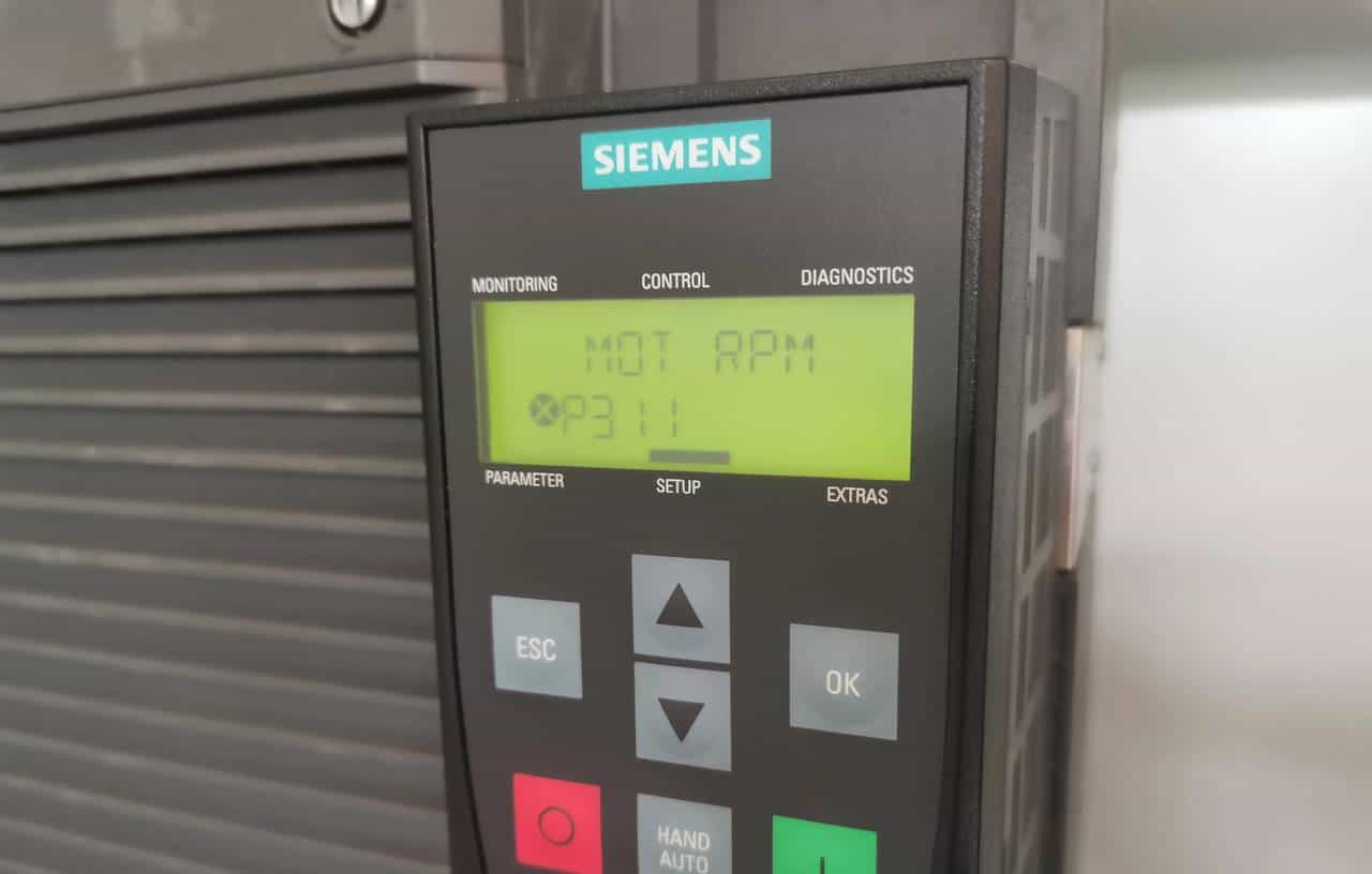 干货~西门子G120变频器面板调试