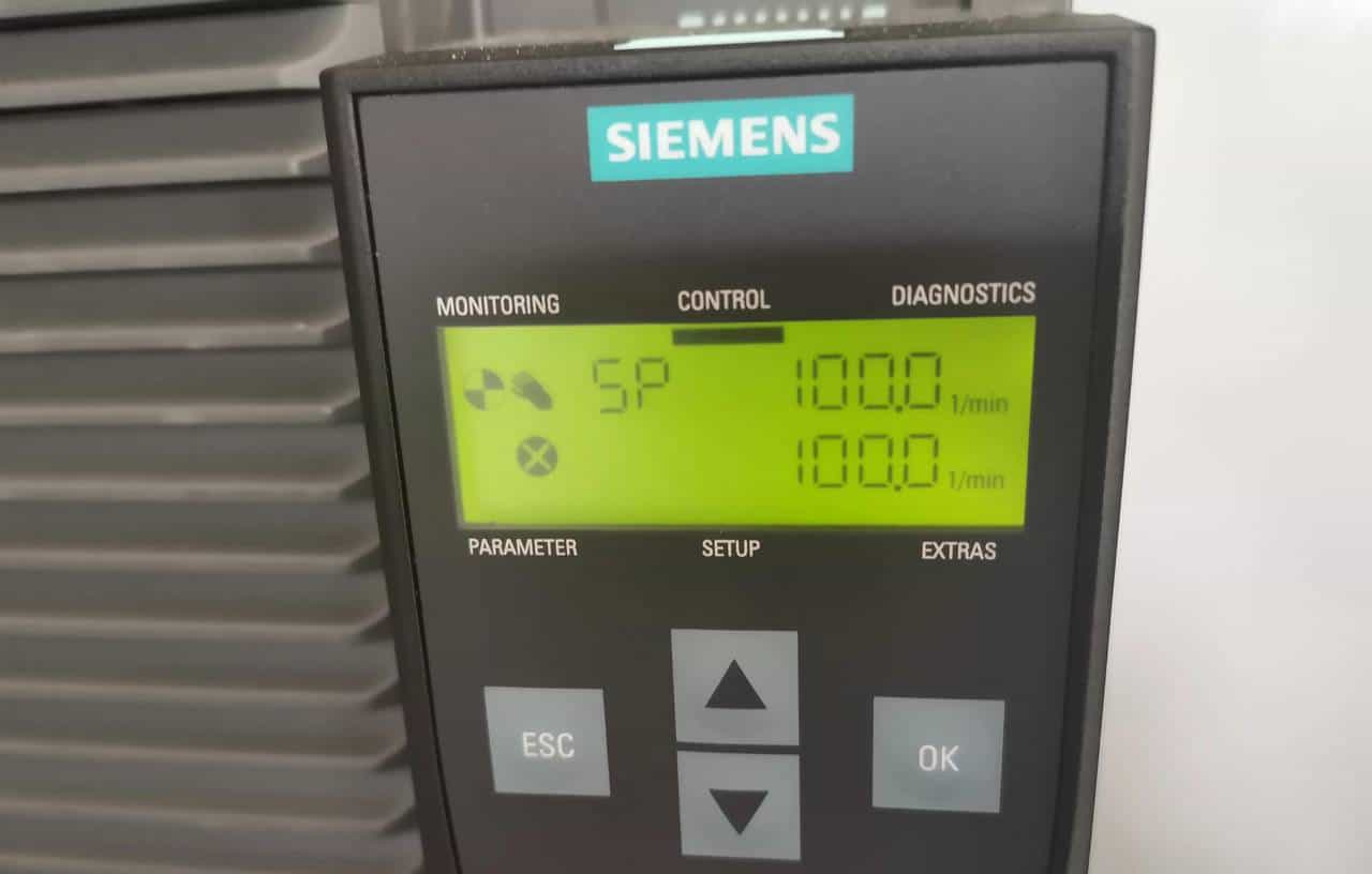 干货~西门子G120变频器面板调试