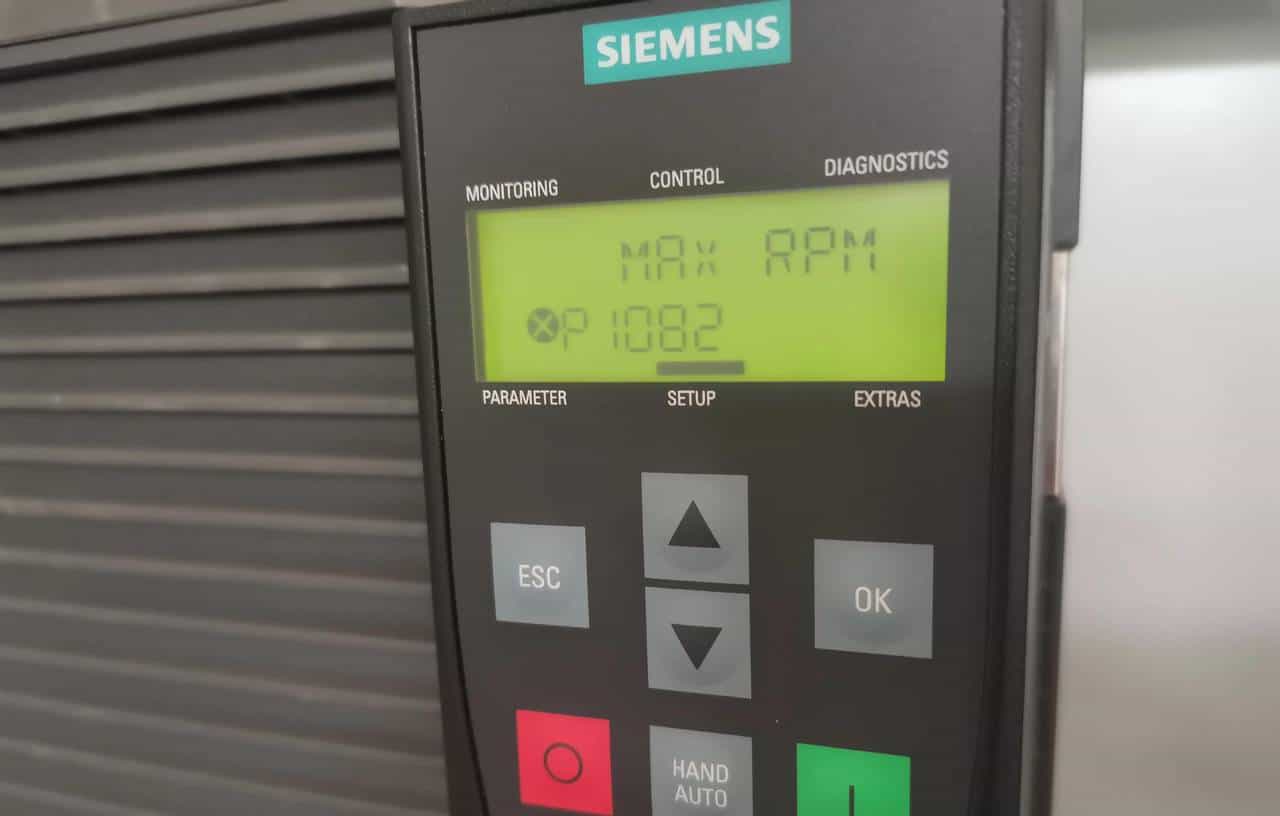 干货~西门子G120变频器面板调试