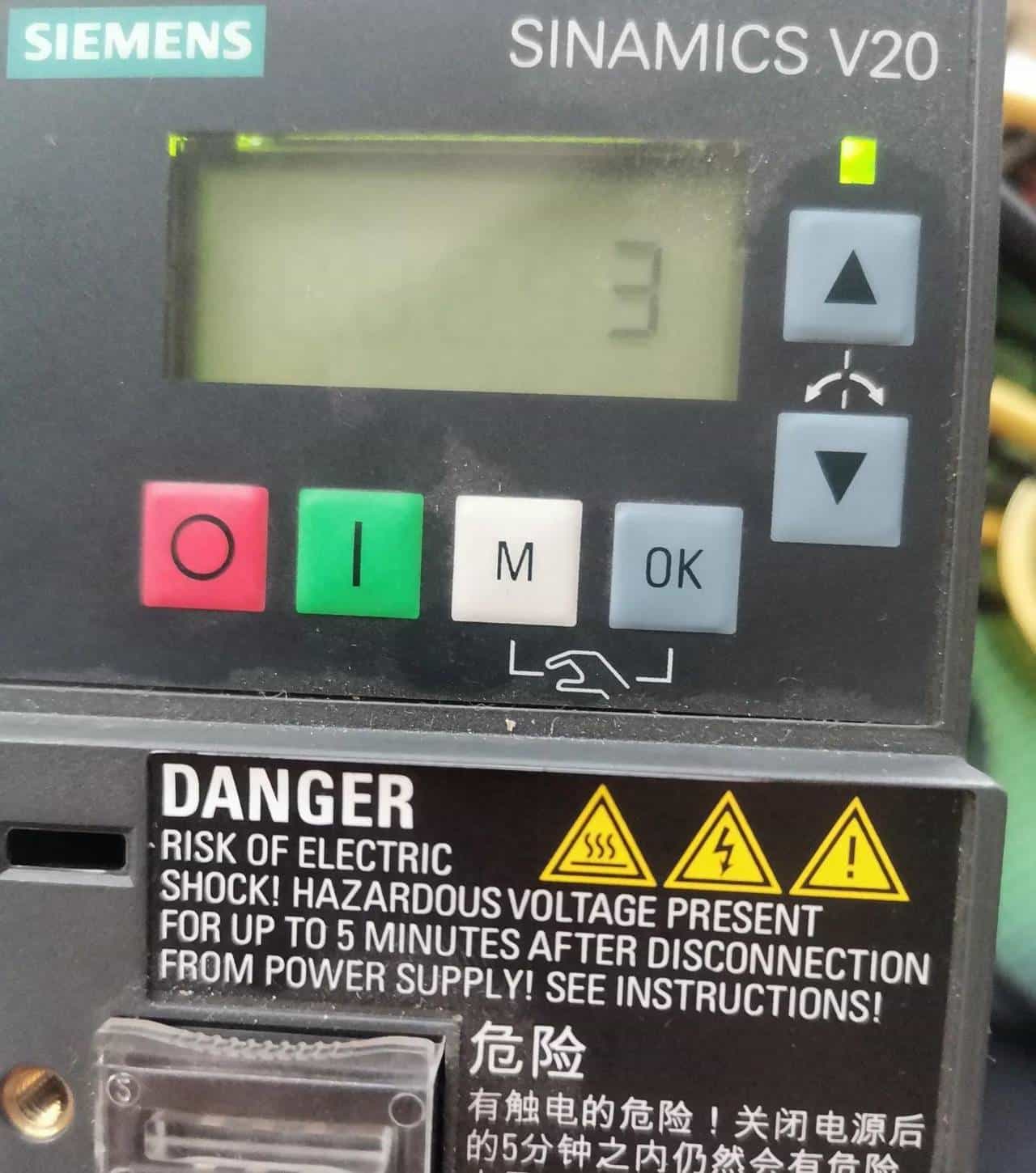 西门子V20变频器如何设置上限频率？