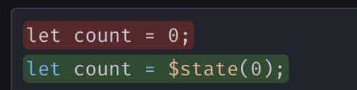 今年最火开源前端框架——Svelte 5正式发布稳定版、彻底重写、新增$语法 、star数近8万