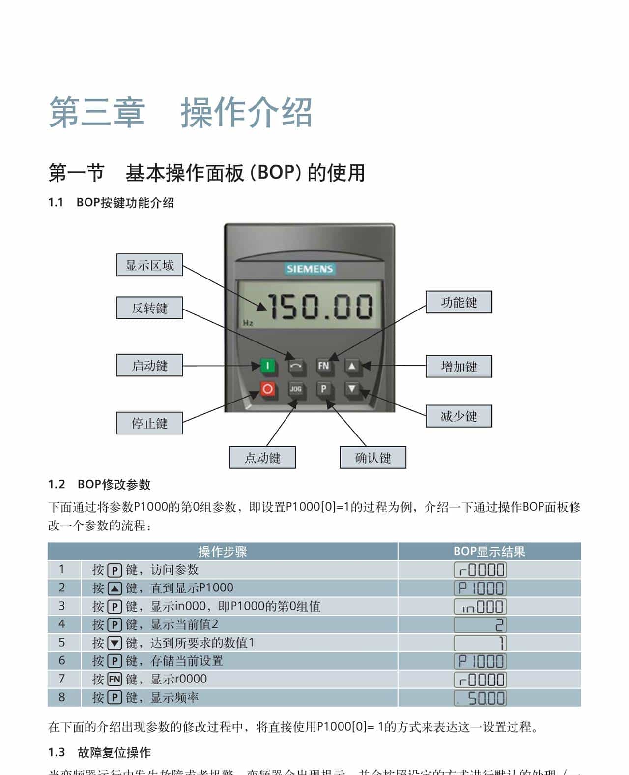 西门子M440变频器-MICROMASTER 440 简明调试指南