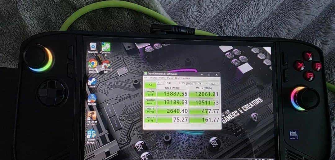 原生NVMe驱动可给SSD打鸡血，上驱动后，NVMe SSD随机读写暴增85%