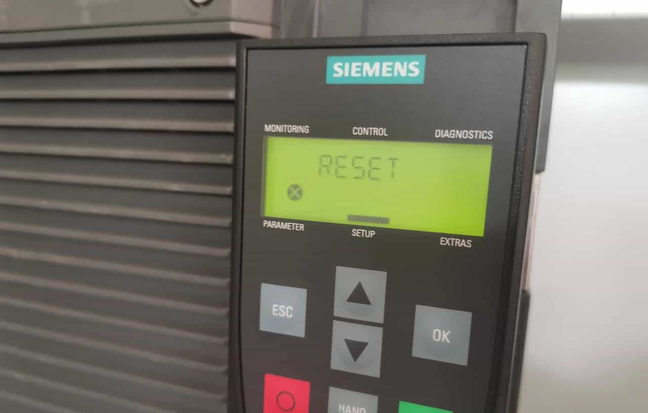 干货~西门子G120变频器面板调试