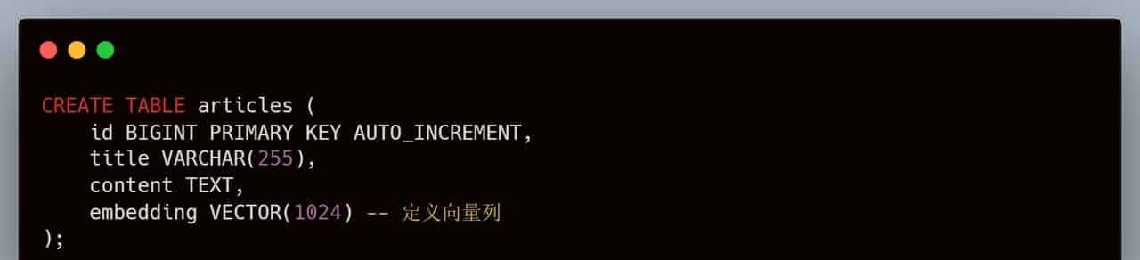 1.1K Star! 还在用 MySQL + Chroma 拼凑 RAG？这个库把它们合体了