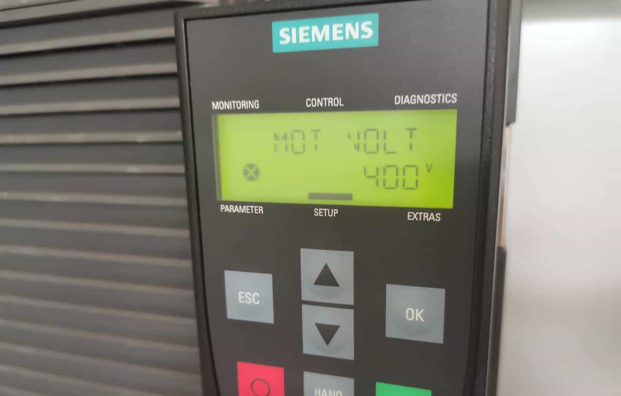 干货~西门子G120变频器面板调试