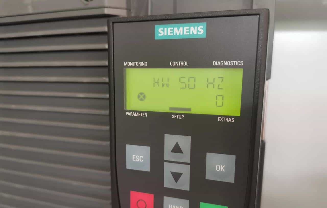 干货~西门子G120变频器面板调试
