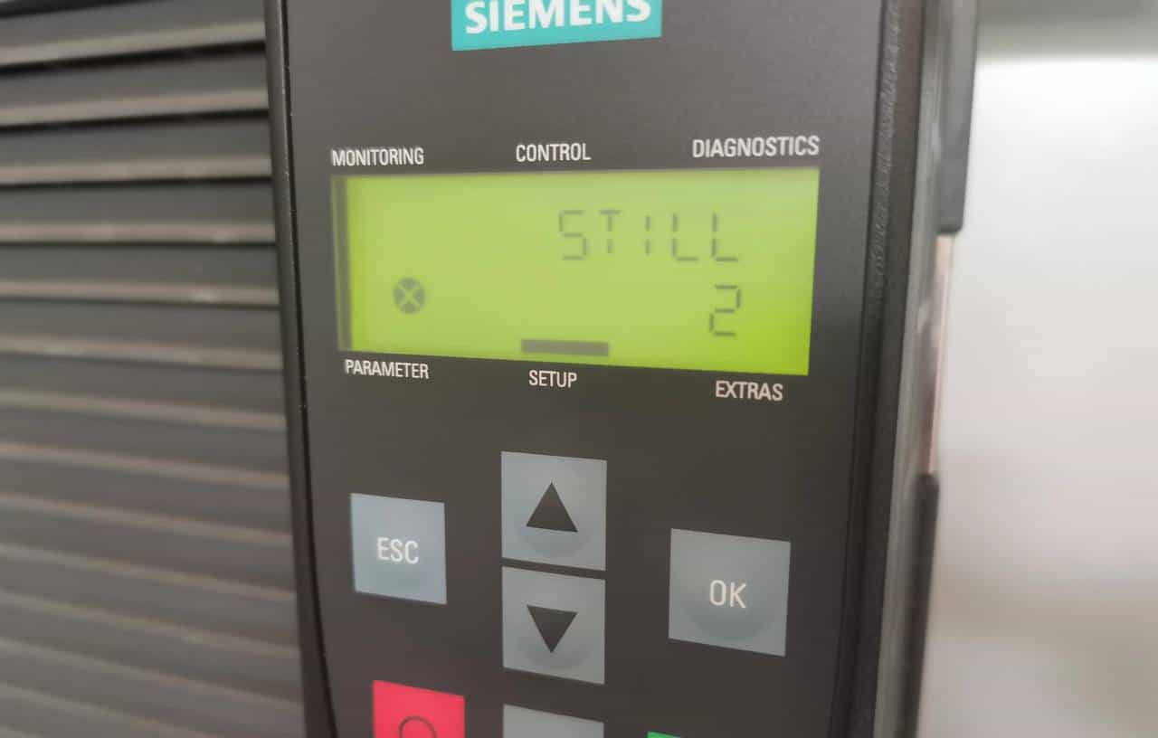 干货~西门子G120变频器面板调试