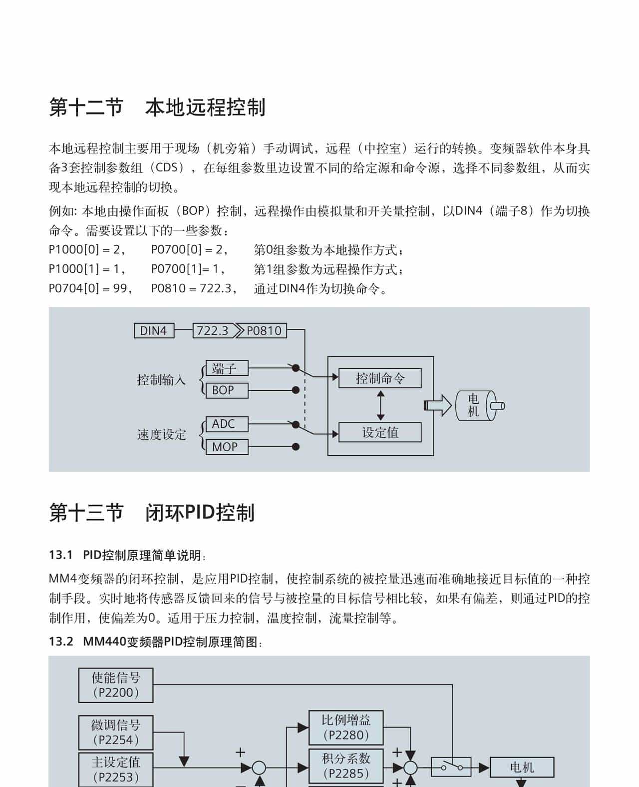 西门子M440变频器-MICROMASTER 440 简明调试指南