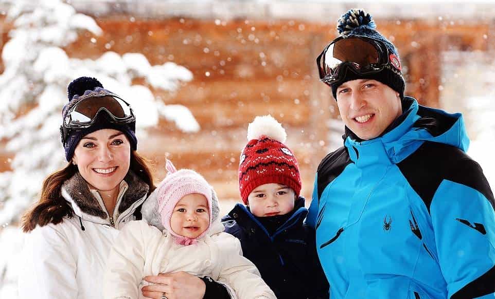 英国小公主和小王子,这对兄妹之间只差了一个复制粘贴...