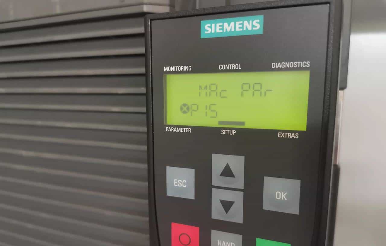 干货~西门子G120变频器面板调试