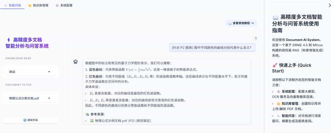 知识库≠Milvus+llm！这份PaddleOCR+混合检索+Rerank技巧请收好