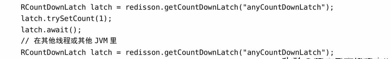 基于Redis的分布式锁解决方案：Redisson