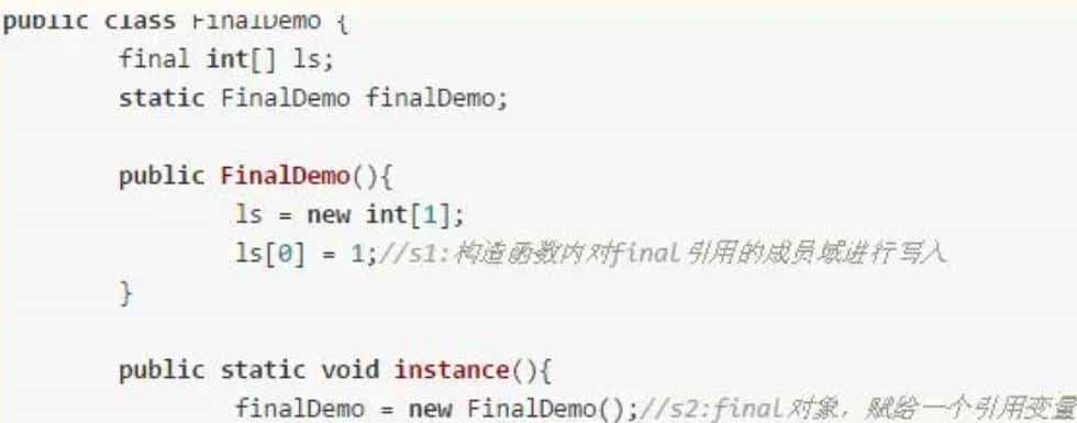 Java程序员面试必备三:同步原语final、volatile的内存语义