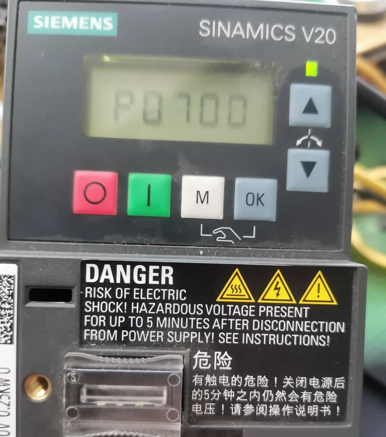 西门子V20变频器如何设置上限频率？