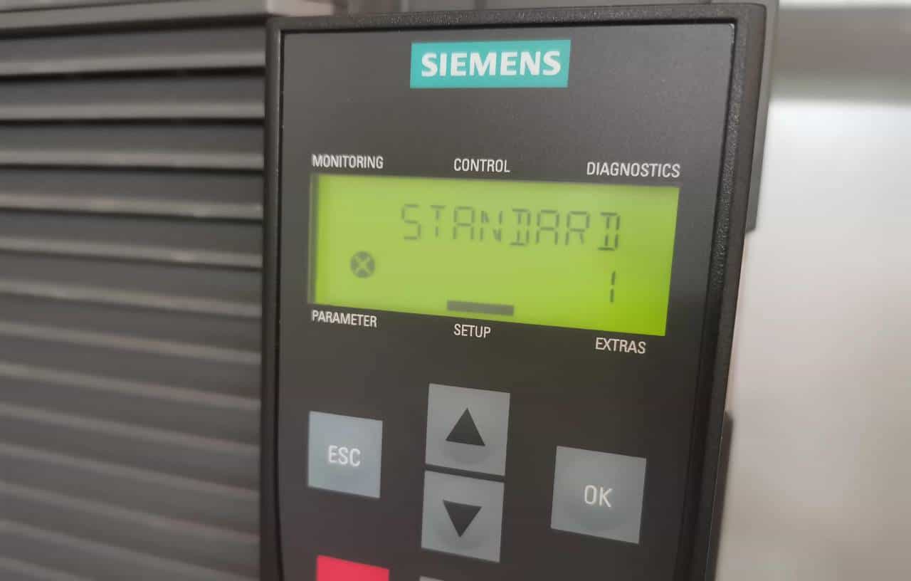 干货~西门子G120变频器面板调试