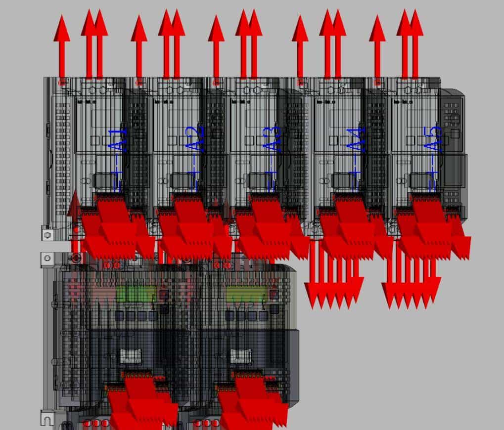 EPLAN部件库-西门子-SINAMICS V20 1AC230V 1.5KW以下变频器
