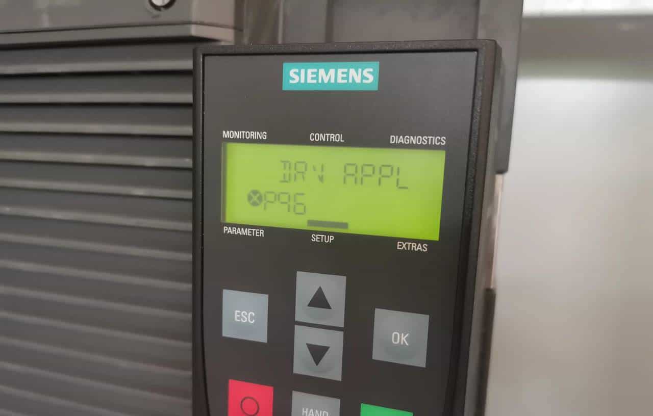 干货~西门子G120变频器面板调试