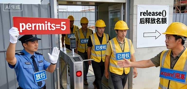 线程 “各玩各的” 导致系统崩溃？ 5 个 “对讲机” 让线程秒变 队友