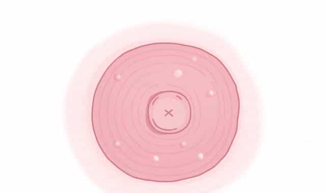 乳晕上的小颗粒,到底是啥啊?