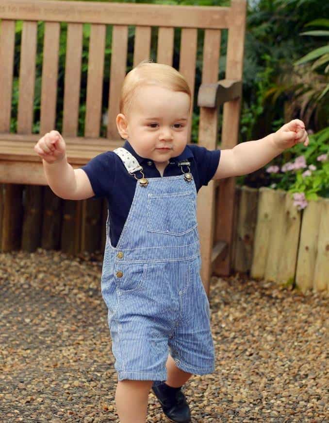 英国小公主和小王子,这对兄妹之间只差了一个复制粘贴...