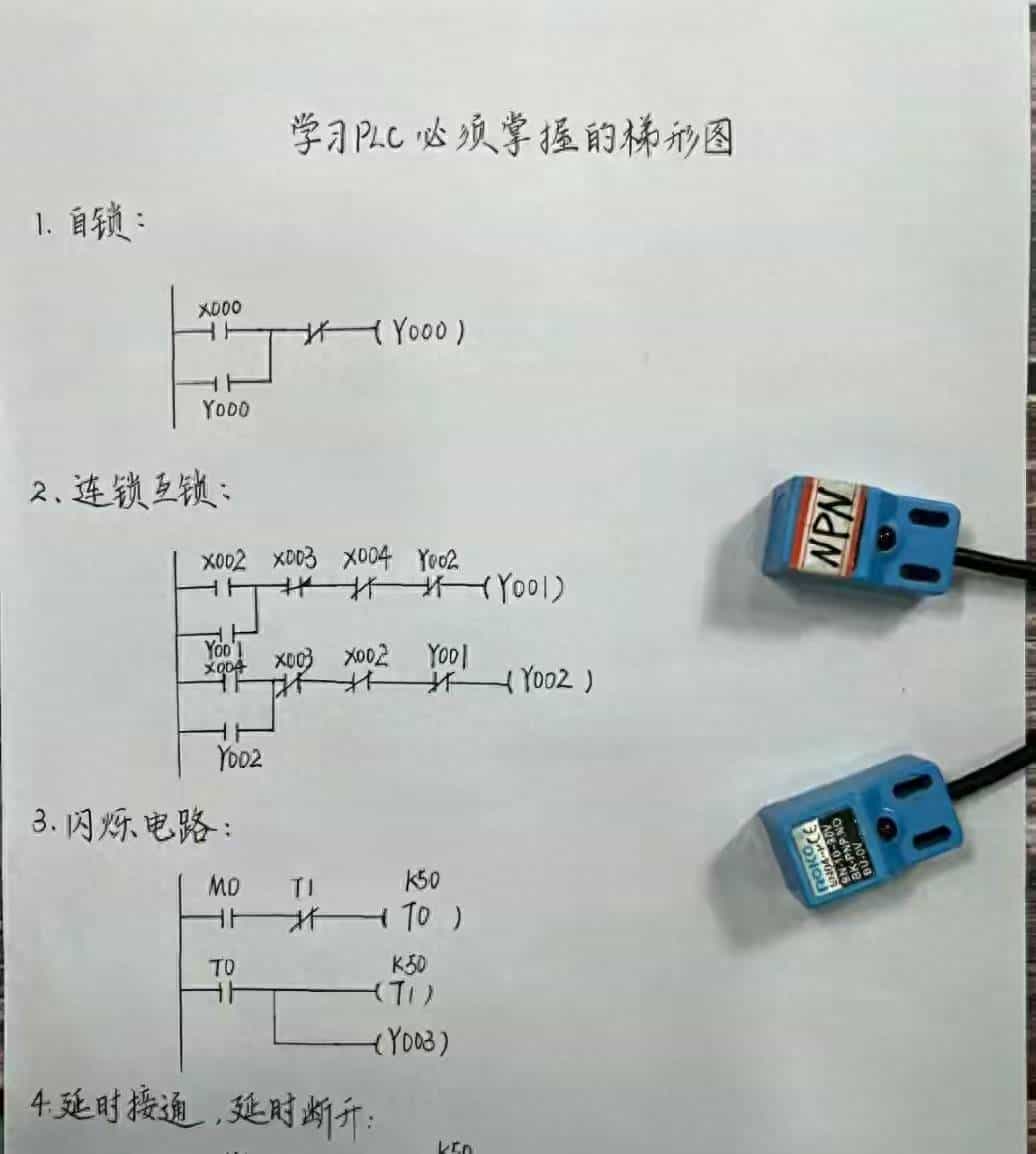 吃透PLC+变频器!这份超全学习笔记,帮你搞定工业控制核心