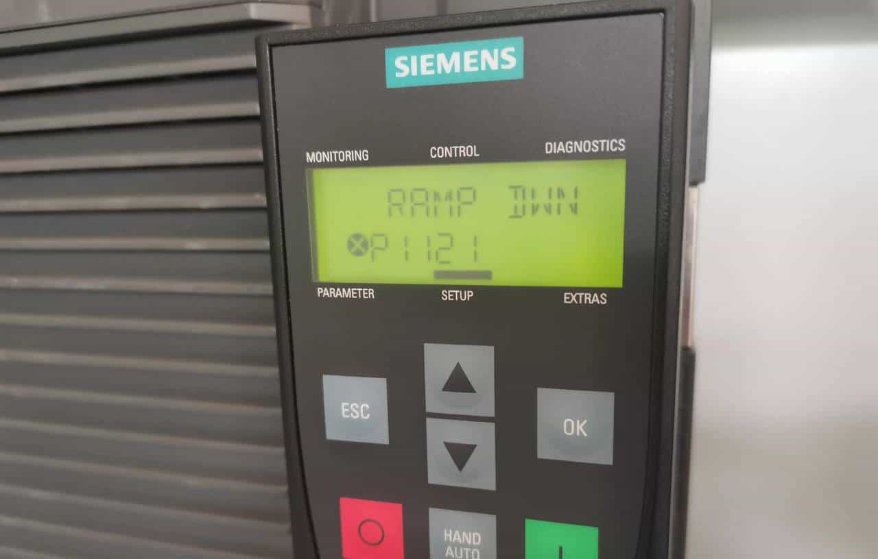 干货~西门子G120变频器面板调试