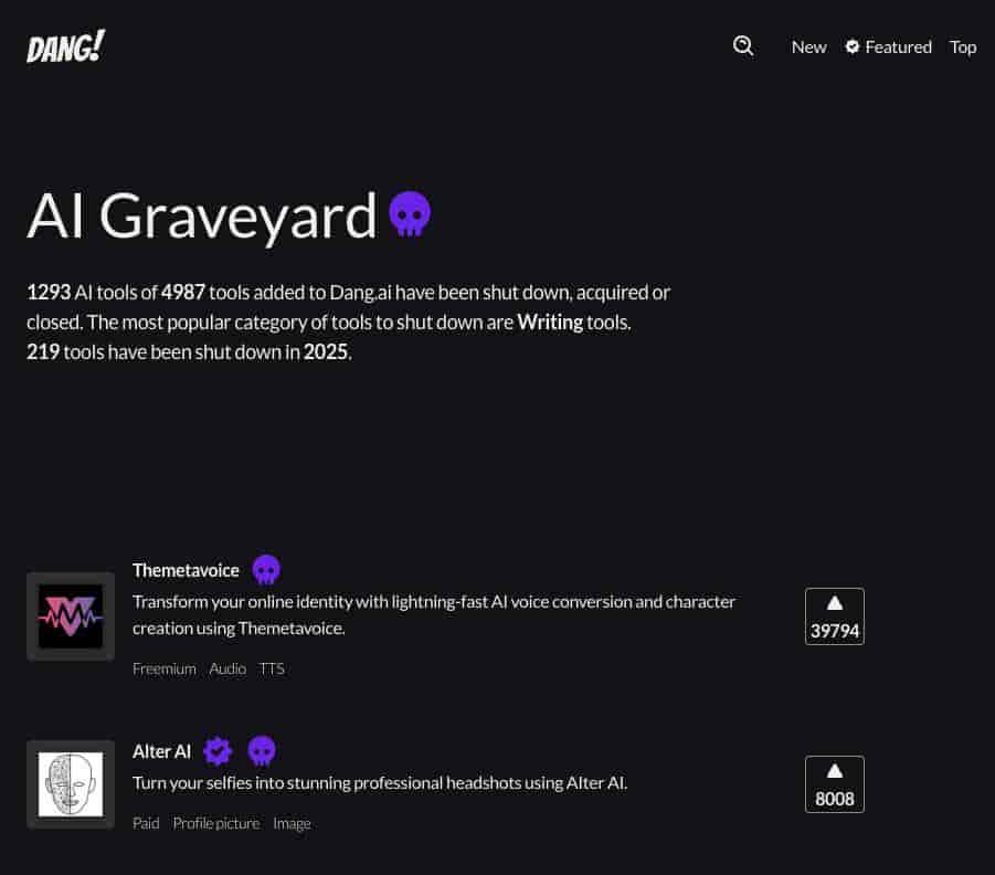 看完 1289 个死掉的 AI 产品，我发现这些需求就不该用 AI 解决