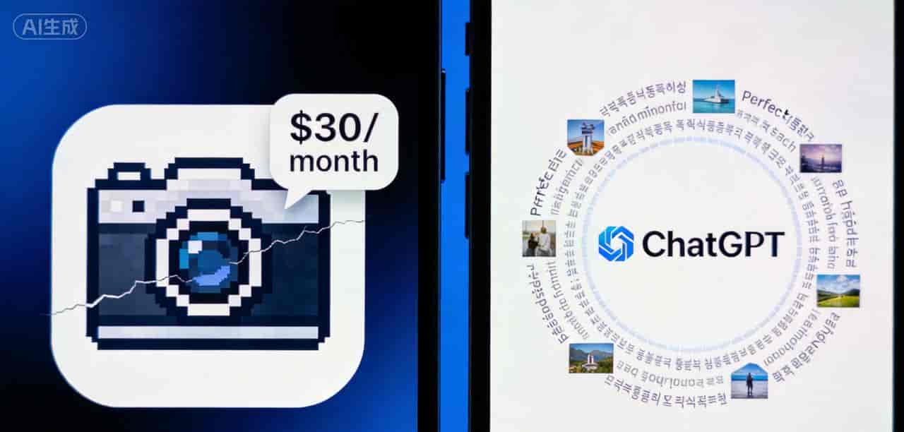 AI生图彻底变天！ChatGPT免费一键出图，Midjourney彻底不香了？