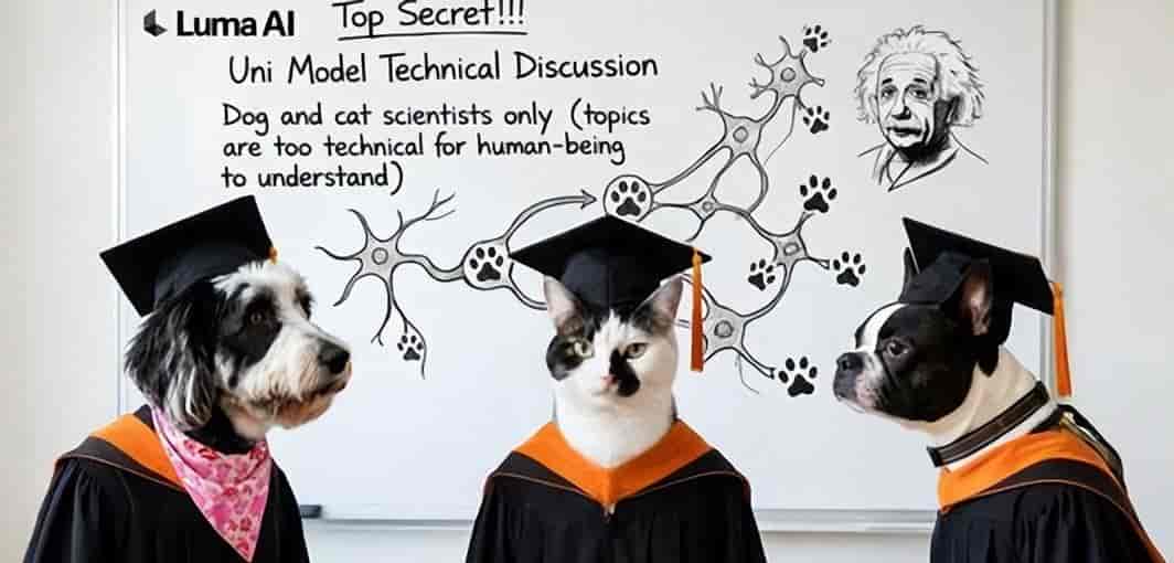 Luma发布Uni-1 弃扩散用自回归架构 重构AI画图逻辑