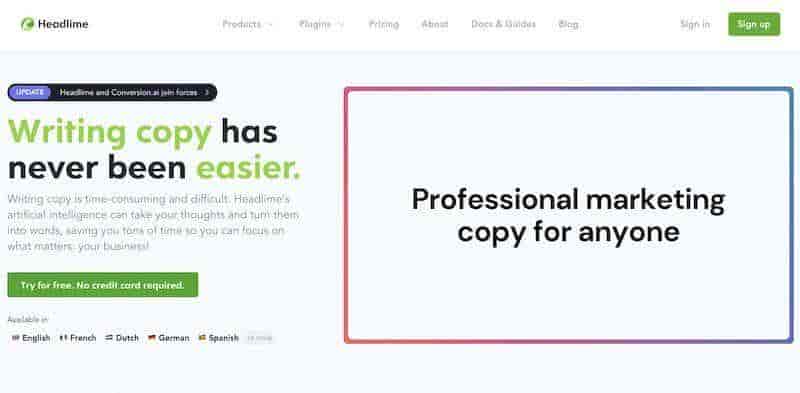 22个最受欢迎的AI营销工具【2024】