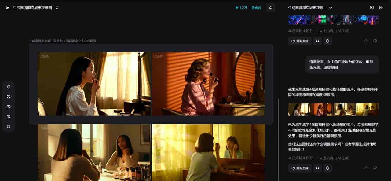 可以在线用的AI文生图软件怎么选？对比三家后，我发现这个很好用