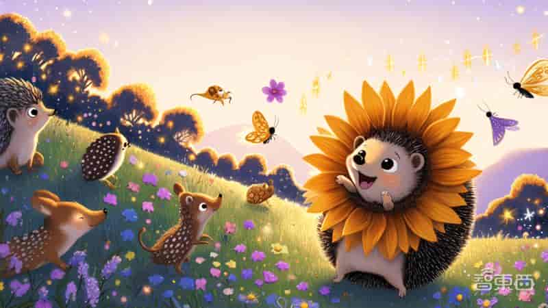 OpenAI扔出DALL·E 3！能画画的ChatGPT要来了：简单提示，讲出“超级向日葵刺猬”连环画