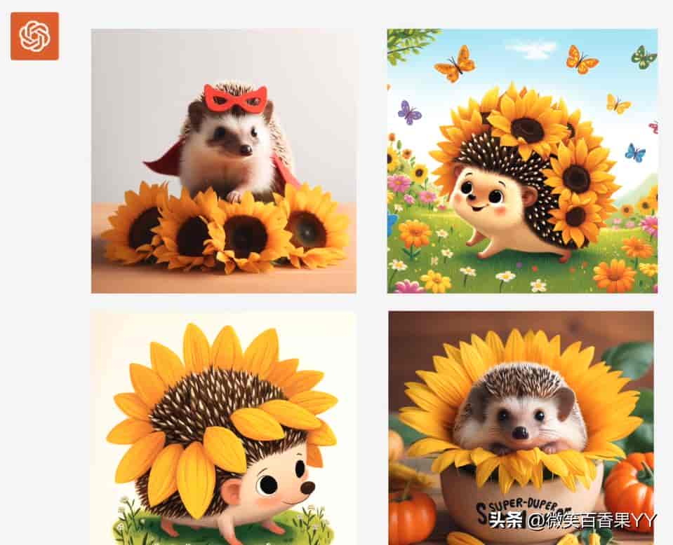 OpenAI一夜颠覆AI绘画!DALL·E3+ChatGPT强强联合,直接细节爆炸