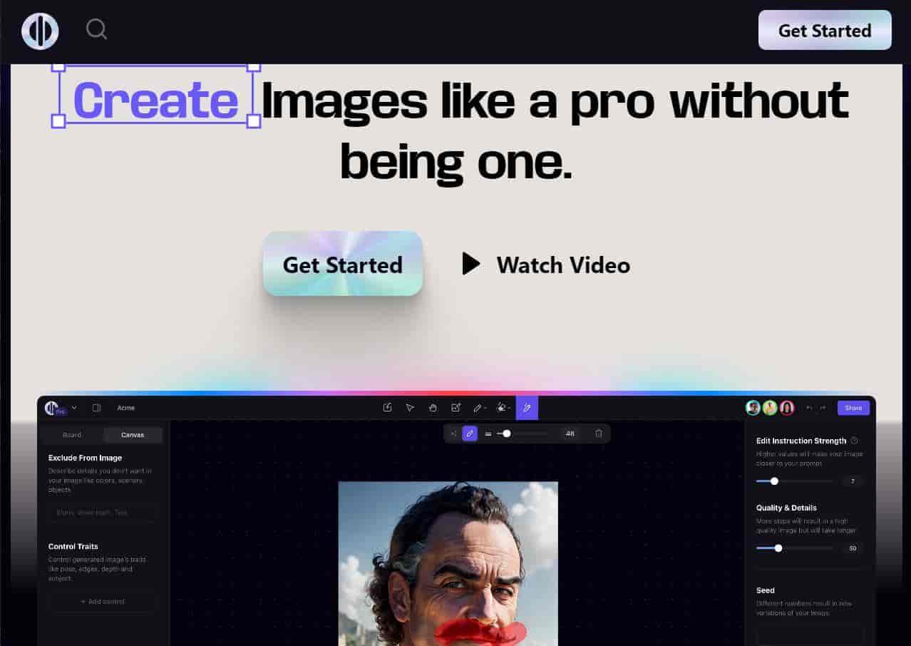 详细：一文盘点 2023 年热门 AI 图片应用，总有一款适合你
