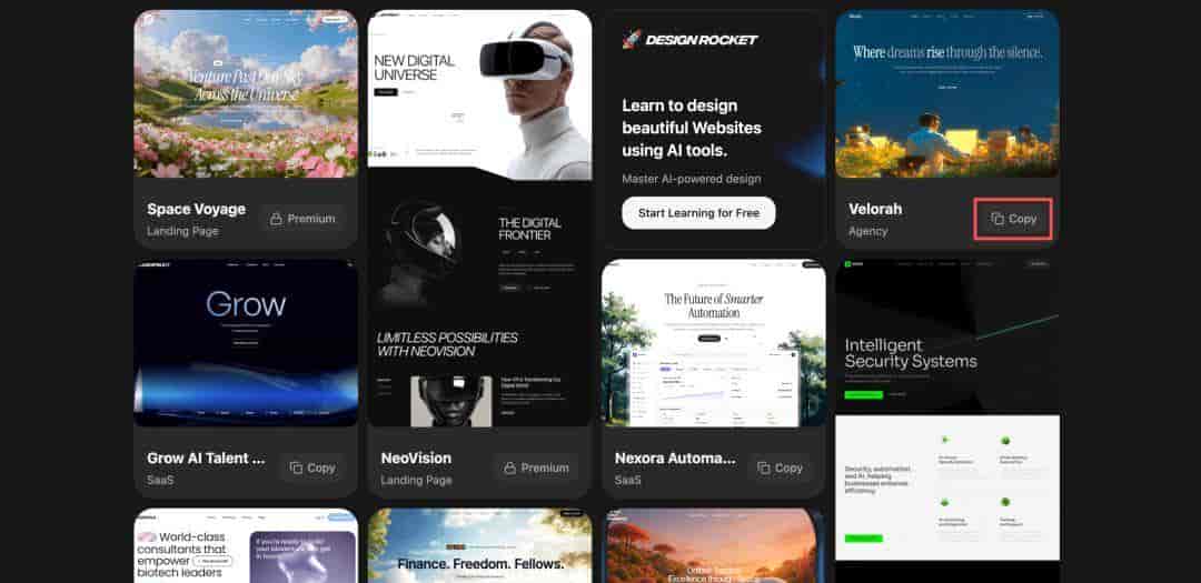 AI 做 UI 老是翻车？5 个神级 UI 提示词网站，一键复制直出高定网页！