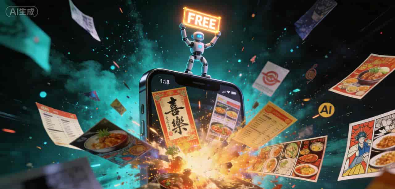 AI生图彻底变天！ChatGPT免费一键出图，Midjourney彻底不香了？