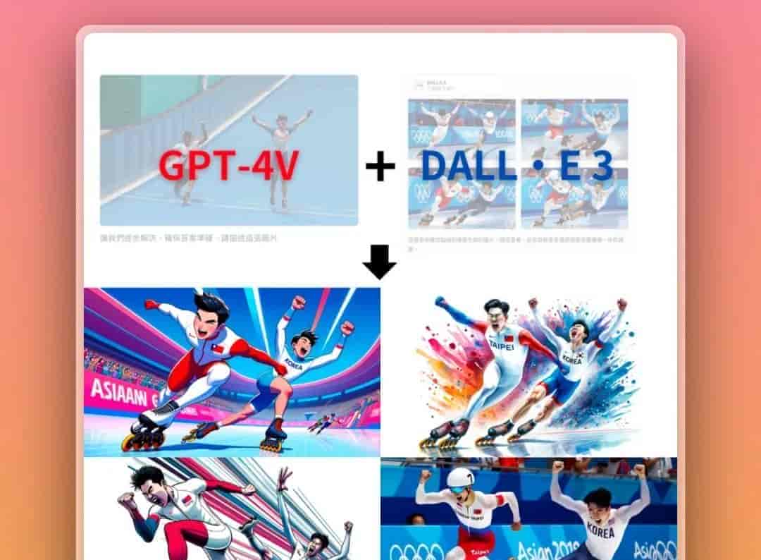 AI 最强组合：GPT-4V + DALL·E 3 ─ ChatGPT 开放 GPT-4V、DALL·E 3 功能！