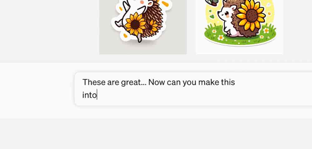 OpenAI扔出DALL·E 3！能画画的ChatGPT要来了：简单提示，讲出“超级向日葵刺猬”连环画