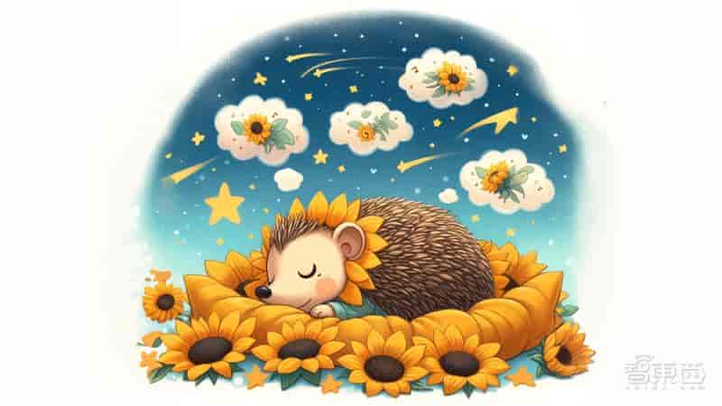 OpenAI扔出DALL·E 3！能画画的ChatGPT要来了：简单提示，讲出“超级向日葵刺猬”连环画