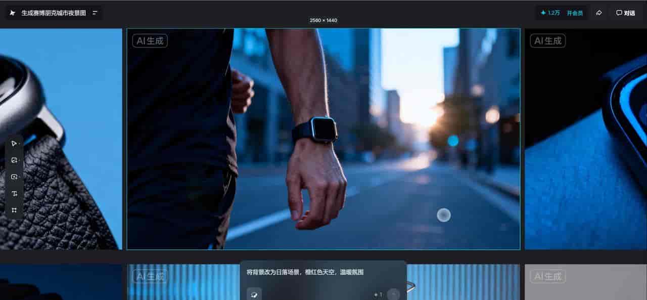 可以在线用的AI文生图软件怎么选？对比三家后，我发现这个很好用