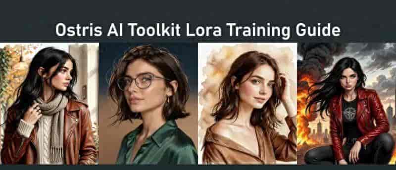 Ostris AI工具包LoRA训练指南