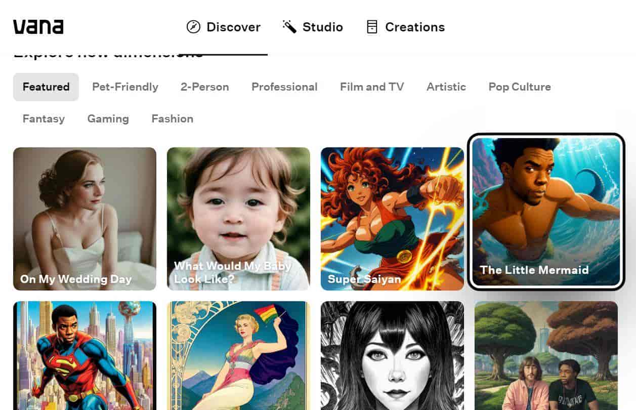 详细：一文盘点 2023 年热门 AI 图片应用，总有一款适合你