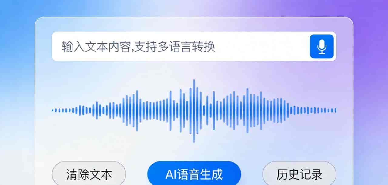 免费TTS方案+免费模型+AI工具合集（2026最新）